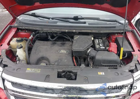 2013 Ford Edge Sel from USA, damaged, VIN 2FMDK4JCXDBE32641